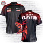 Official Jonny Clayton Darts shirt